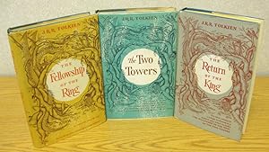 Seller image for THE LORD OF THE RINGS comprising THE FELLOWSHIP OF THE RING, THE TWO TOWERS & THE RETURN OF THE KING for sale by THE FINE BOOKS COMPANY / A.B.A.A / 1979