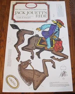 Seller image for JACK JOUETT'S RIDE / FULL COLOR PICTORIAL POSTER for sale by THE FINE BOOKS COMPANY / A.B.A.A / 1979