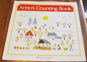 Seller image for ANNO'S COUNTING BOOK / FULL COLOR PICTORIAL POSTER for sale by THE FINE BOOKS COMPANY / A.B.A.A / 1979