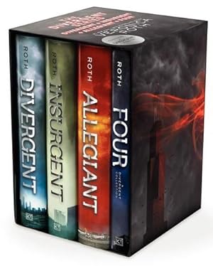 Image du vendeur pour Divergent Series Four-Book Hardcover Gift Set mis en vente par BuchWeltWeit Ludwig Meier e.K.