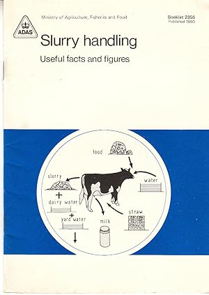 Slurry Handling | Useful Facts & Figures | MAFF Booklet 2356, published 1980
