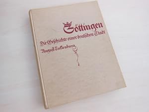 Seller image for Gttingen. Die Geschichte einer deutschen Stadt. for sale by Antiquariat Hamecher