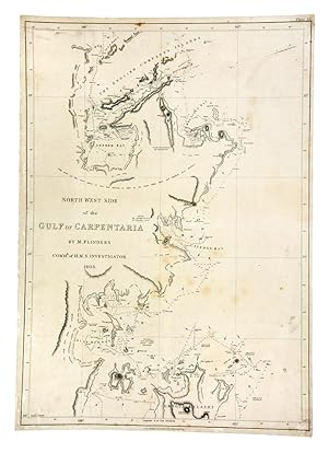 Seller image for North West Side of the Gulf of Carpentaria by M. Flinders Commr. of H.M. Investigator 1803 for sale by Hordern House Rare Books
