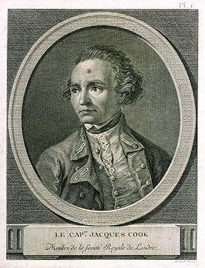 Bild des Verkufers fr Le Capne. Jacques Cook. Membre de la Societe Royale de Londres zum Verkauf von Hordern House Rare Books