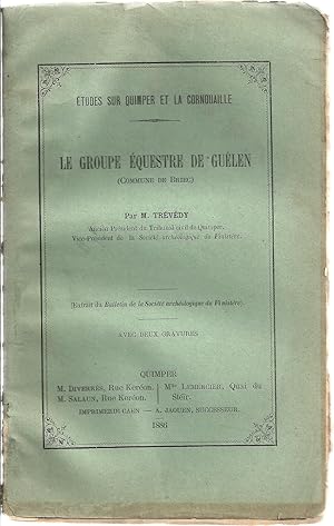 Le groupe équestre de Guélen (commune de Guélen)