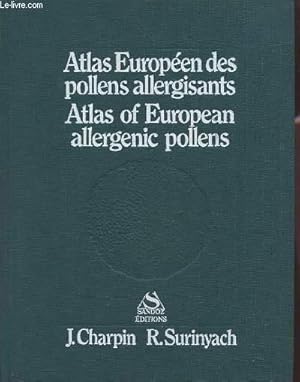 Imagen del vendedor de ATLAS EUROPEEN DES POLLENS ALLERGISANTS / ATLAS OF EUROPEAN ALLERGENIC POLLENS. a la venta por Le-Livre