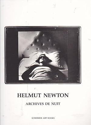 Seller image for Helmut Newton. Archives de nuit for sale by LIBRERÍA GULLIVER