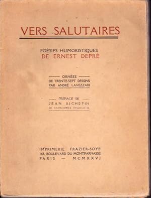 Vers salutaires. Poésies humoristiques