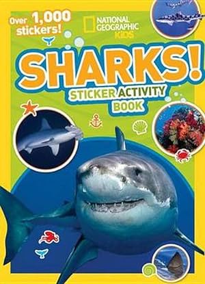 Seller image for Sharks Sticker Activity Book [With Sticker(s)] (Paperback) for sale by Grand Eagle Retail