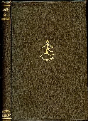 LOVE AND OTHER STORIES (ML# 72.1, 1925-29 BROWN LEATHERETTE) Includes LOVE, Our Letters, For Sale...