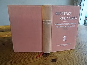 Recettes Culinaires. Harmonie Fonctionnelle Et Mentale Par Alimentation Rationnelle. D'Après Le D...