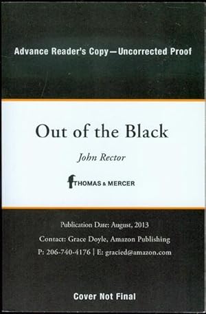 Seller image for Out of the Black for sale by Bookmarc's