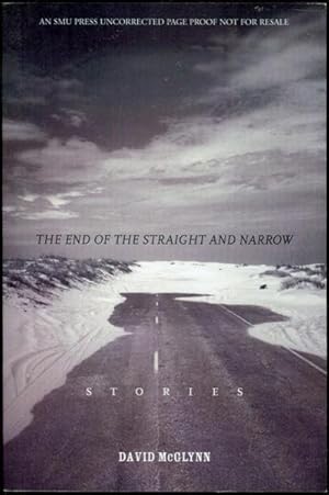 Seller image for The End Of The Straight And Narrow for sale by Bookmarc's