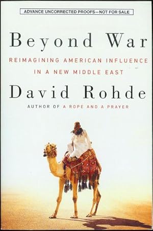 Seller image for Beyond War: Reimagining American Influence in a New Middle East for sale by Bookmarc's