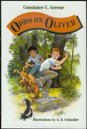 Seller image for Odds on Oliver for sale by Bookmarc's
