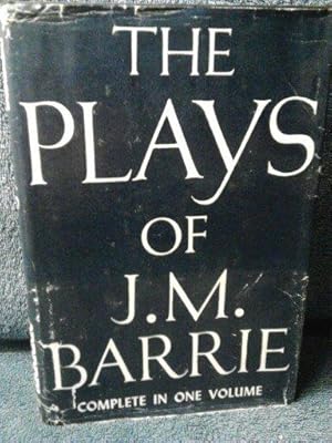 The Plays of J.M. Barrie