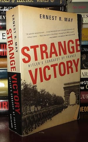 Seller image for STRANGE VICTORY Hitler's Conquest of France for sale by Rare Book Cellar