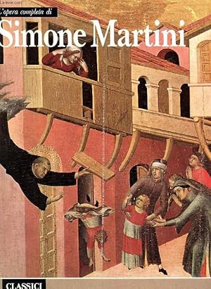 Bild des Verkufers fr L'OPERA COMPLETA DI SIMONE MARTINI zum Verkauf von Le-Livre