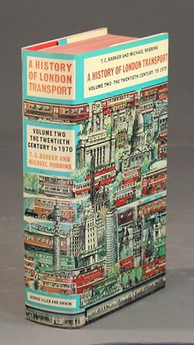 Bild des Verkufers fr A history of London transport: passenger travel and the development of the metropolis zum Verkauf von Rulon-Miller Books (ABAA / ILAB)