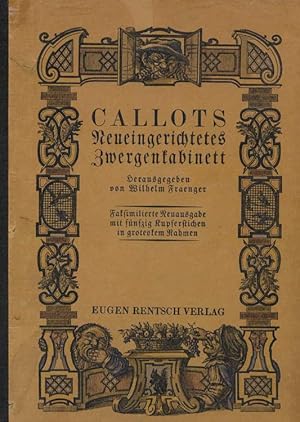 Callots Neueingerichetes Zwergenkabinett.