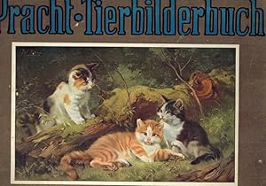 Pracht-Tierbilderbuch mit 16 Bildern hervorragender Künstler und Versen.