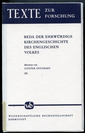 Kirchengeschichte des englischen Volkes (German Edition)