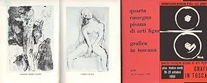 Immagine del venditore per Quarta rassegna pisana di arti figurative. Grafica in Toscana. venduto da DARIS SAS