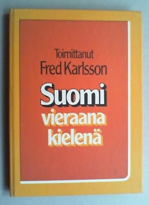 Imagen del vendedor de Suomi vieraana kielen. a la venta por Antiquariat Sander