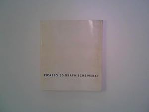 Immagine del venditore per Picasso 20 graphische Werke Picassos : Daniel-Henry Kahnweiler , Ausstellung 12. Dez. 1970 bis 17. Jan. 1971, Katalog 20 graphische Werke. venduto da ANTIQUARIAT FRDEBUCH Inh.Michael Simon