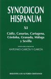 Imagen del vendedor de Synodicon Hispanum. XI: Cdiz, Canarias, Cartagena, Crdoba, Granada, Mlaga y Sevilla a la venta por AG Library