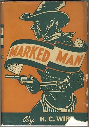 Imagen del vendedor de MARKED MAN a la venta por Gene Zombolas