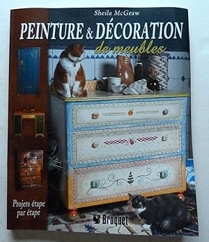 PEINTURE ET DECORATION DE MEUBLES