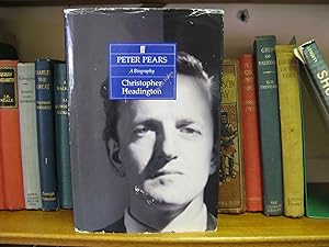 Immagine del venditore per Peter Pears: A Biography venduto da PsychoBabel & Skoob Books