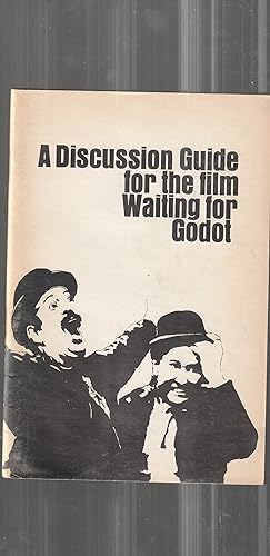 Image du vendeur pour A Discussion Guide for the Film Waiting for Godot. mis en vente par Alexanderplatz Books