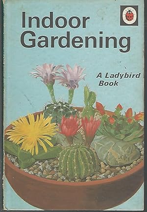 Seller image for Indoor Gardening (Ladybird Book Series) for sale by Dorley House Books, Inc.