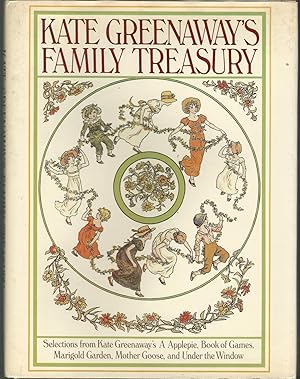 Bild des Verkufers fr Kate Greenaway's Family Treasury zum Verkauf von Dorley House Books, Inc.