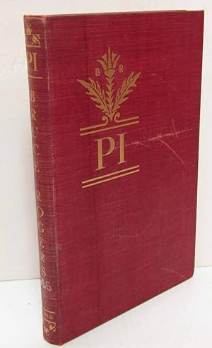 Immagine del venditore per PI: A Hodge-Podge of the Letters Papers & Address Written During the Last Sixty Years venduto da Dearly Departed Books