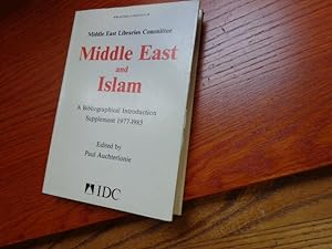 Bild des Verkufers fr Middle East and Islam: A Bibliographical Introduction Supplement 1977-1983 zum Verkauf von suspiratio - online bcherstube