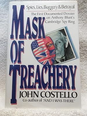 Image du vendeur pour Mask of Treachery: The First Documented Dossier on Anthony Blunt's Cambridge Spy Ring mis en vente par Prairie Creek Books LLC.