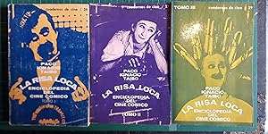La Risa Loca, Enciclopedia del Cine Cómico , Tomos I, II, y III (Completa)