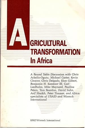 Agricultural Transformation in Africa