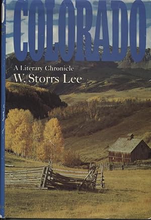 Colorado A Literary Chronicle