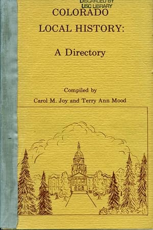 Colorado Local History: A Directory