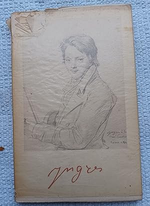 Seller image for Les Dessins de Ingres for sale by Glenbower Books