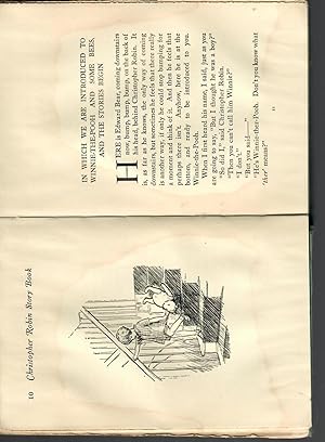 Seller image for THE CHRISTOPHER ROBIN STORY BOOK for sale by VETERA RECENTIA