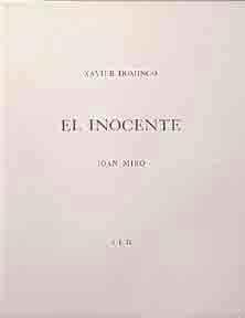 Seller image for El Inocente. for sale by Wittenborn Art Books