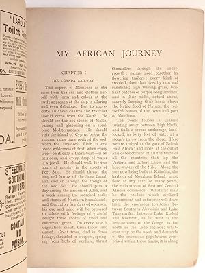 My African Journey: Winston S. Churchill