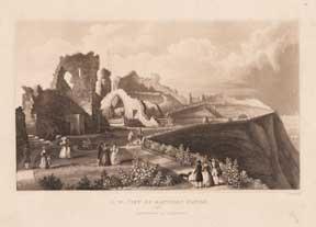 Seller image for S.W. View of Hastings Castle. No. 2. for sale by Wittenborn Art Books
