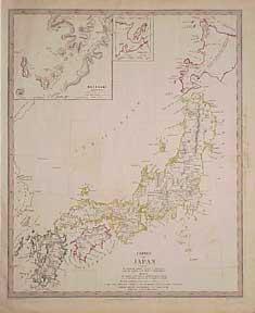 Japan Map.