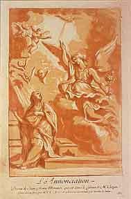 Seller image for Annunciation. for sale by Wittenborn Art Books